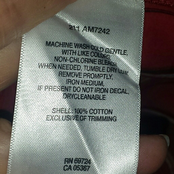 Columbia NWOT Sportswear size Large red plaid - Picture 3 of 6